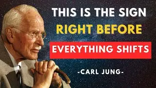 Carl Jung: Only Certain People Experience This Right Before Everything Changes