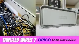 Got tangled Cables? - Orico Cable Management Box Review !