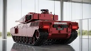 Испанский танк Marte 2026 года &ndash; самый мощный в мире основной боевой танк &ndash; раскрыт.
