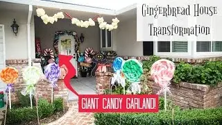 Giant Candy Garland