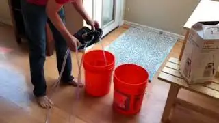 Garden Sprayer 12V Pump Adaptation for Color Run