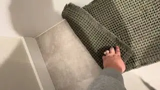 This $30 Bathroom Runner Changed My Morning Routine | Waffle Runner Rug Review (See Why!)