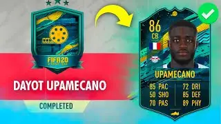 86 'PLAYER MOMENTS' UPAMECANO SBC CHEAPEST SOLUTION - #FIFA20 86 Dayot Upamecano SBC Cheap Way