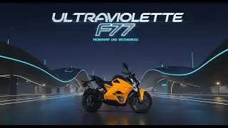 🚀 Ultraviolette F77 Mach 2.0 Recon – Elektrisches Jet-Feeling auf zwei Rädern!