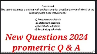 13th January 2024 Nursing prometric questions with Answer / latest prometric test paper/saudi/qatar