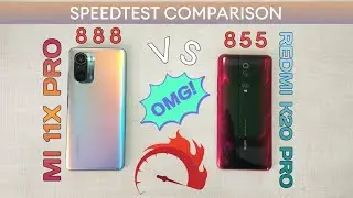 MI 11X PRO против REDMI K20 PRO | СРАВНЕНИЕ SPEEDTEST | ШОКИРУЮЩИЕ РЕЗУЛЬТАТЫ 🧐🔥