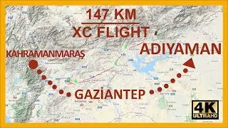 İLLER ARASI YOLCULUK !!! YAMAÇ PARAŞÜTÜ İLE 3 İLİ İÇEREN YOLCULUK .. KESİNLİKLE 4K İZLE