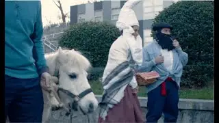 OLENTZERO eta MARI DOMINGI Basurtun