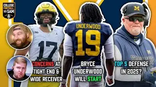 Breaking Down Michigan Football's 2025 Roster + Touching On Oregon, Nebraska & Ohio State w/ Darren
