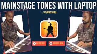 MAINSTAGE TONES AVAILABLE WITH LAPTOP |Tamil | call 9790341848 |Chennai |#laptopunder25k #mainstage