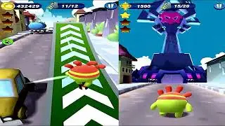 🚀Om Nom Run (Super Nom)🚀, Android Gameplay HD - Walkthrough, Episode 77