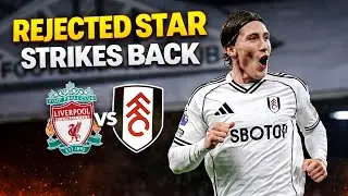 HARRY WILSON vs LIVERPOOL 🔥 | Left Foot Magic, Goals & Key Moments #Wilsonhighlight #matchhighlight 