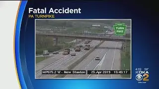 Pa. Turnpike Shut Down In Westmoreland Co. Due To Fatal Crash