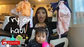 Patpat Baby Girl Try-On Haul