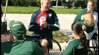 Sponsors support Paralympic Sport Clubs