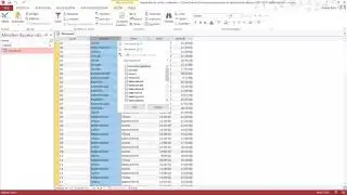 4. Microsoft Access - Import&aacute;l&aacute;s &eacute;s szűr&eacute;s