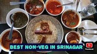 AHDOOS | Wazwan | Non-Veg food in Srinagar | Best food in Srinagar | Best Mutton in Srinagar