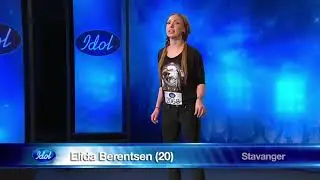 Norwegian lady on IDOL gone wrong!! Insane RAGE!!