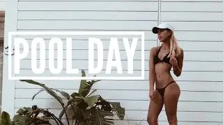 Day in the pool | claudia acanda