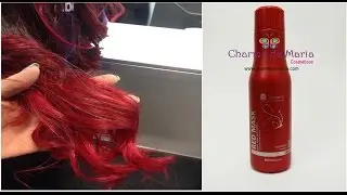 Como Deixar Seu cabelo Vermelho Mais Bonito. Por S