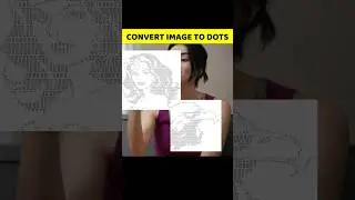 😱अपनी photo को बनाओ कुछ नया| image to dot 💯#shorts #short #youtubeshorts #facts