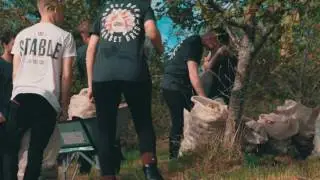 The Cider Masters visit Cornish Orchards!