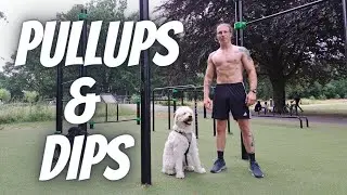 The Perfect Workout Routine For Your Back And Chest | Pullup/Dip Ladder From @AIABK718