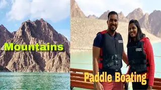Dubai Hatta Dam | Paddle Boat | Fun & Adventure | Visit Hatta Dubai