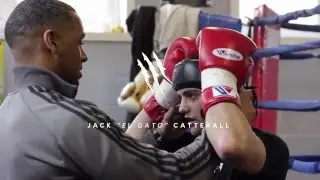 Jack Catterall: Training Session with Lee Beard & H'roon Headley