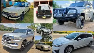 Affordable Cars for Sale in Nairobi Kenya - Chukua GARI na bei fiti 