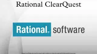 Rational ClearQuest