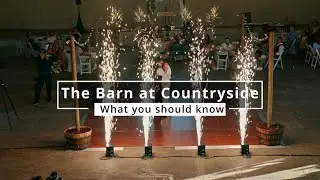 The Barn at Countryside | What you need to know for your wedding
