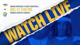 Monroe Mustangs JV Men's Basketball vs. Misericordia University JV