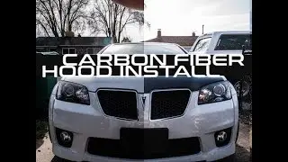 The G8 gets a Maverick Man Carbon Fiber Hood