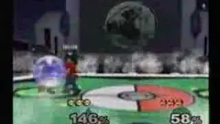Monk(Mario) vs Lim3(Link) #4