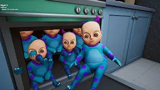 THE MOST DISOBEDIENT CHARACTERS IN THE HORROR GAME The Baby In Yellow