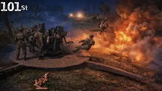 101ST HOLD THE LINE | CtA -  Gates of hell [TOURNAMENT part 2 GAME 1]