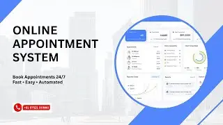 Online Appointment Booking System | Smart Scheduling & Management #software #businesssoftware