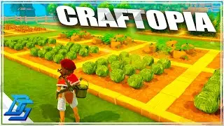 ZELDA ELEMENTS IN A SURVIVAL GAME? LETS DO THIS - Craftopia Gameplay - Part 1