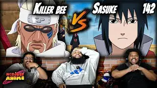 Sasuke vs Killer Bee | Naruto Shippuden 142 Reaction