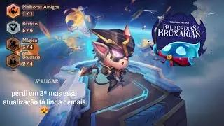 Partida de Teamfight tatics nessa atualiza&ccedil;&atilde;o linda #tftbrasil #teamfighttactics #tft #teamfight