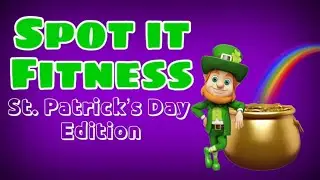 Spot It Fitness: St. Patrick's Day Edition PE Warm-Up/Brain Break