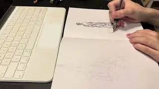 Drawing with me (A Midsummer Night's Dream)