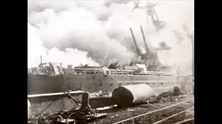 8mm - France - WW2 - tragedy at Toulon - weekly newsreel 1943 - November 27th, 1942 - Toulon