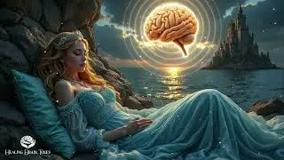 No Ads | Deep Sleep Detox | 741Hz Brain Cleansing | Quiet The Mind & Sleep