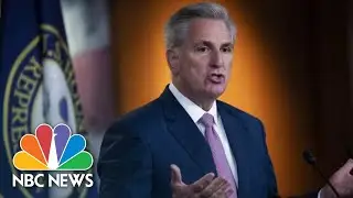 McCarthy Voiced Concerns That Republican Lawmakers' Rhetoric Could Incite Violence