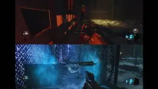 COD Black Ops BO 3 Multiplayer Split Screen Zombies - The Giant Round 40 Catwalk Camping+Annihilator