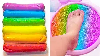 Satisfying 3 Hours MEGA Crunchy Slime ASMR Videos 2024 😍 Slime Satisfactorio | Oddly Satisfying 2024