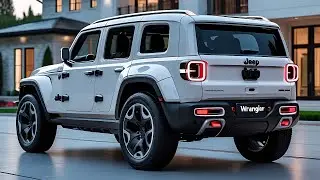 2026 Jeep Wrangler &ndash; The Icon Reimagined for the Future