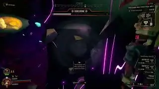 Hyper propellant core stone fight